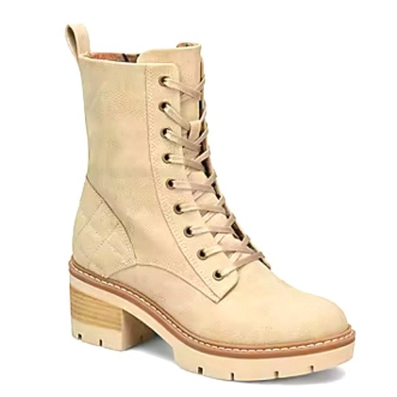 BOC Born Women's Malika Stacked Heel Boot Size 9.5"M Military Style Classy - Picture 2 of 7